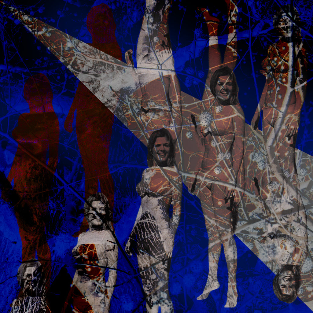 collage: Bikini Kill AF - 14x14" print