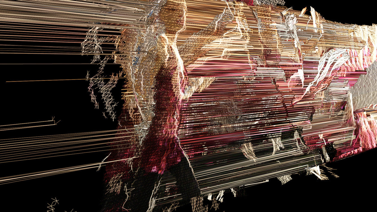 Suspended Motion Series I: II - 14x24” print