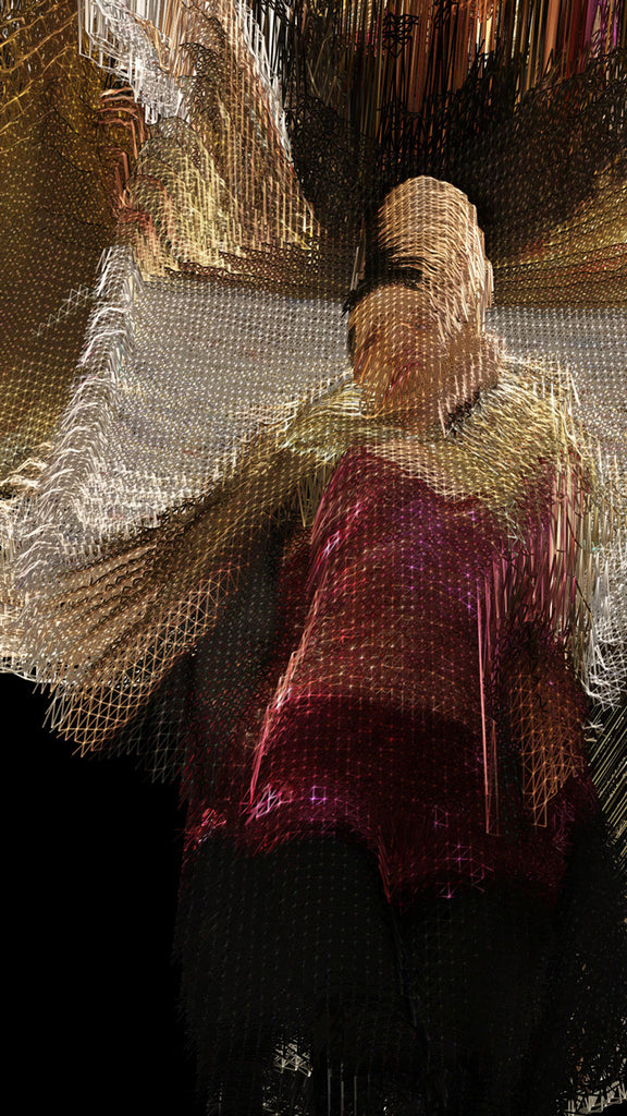 Suspended Motion Series I: I - 24x14” print