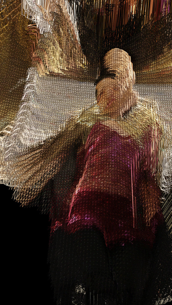 Suspended Motion Series I: I - 24x14” print