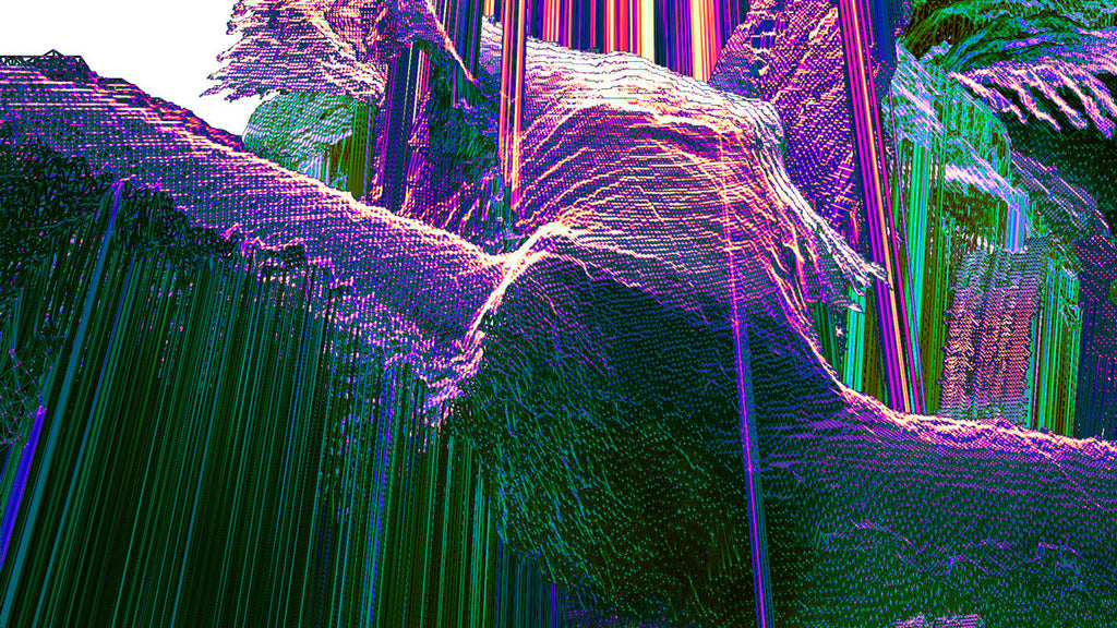 Suspended Motion Series II: III - 18x24” print