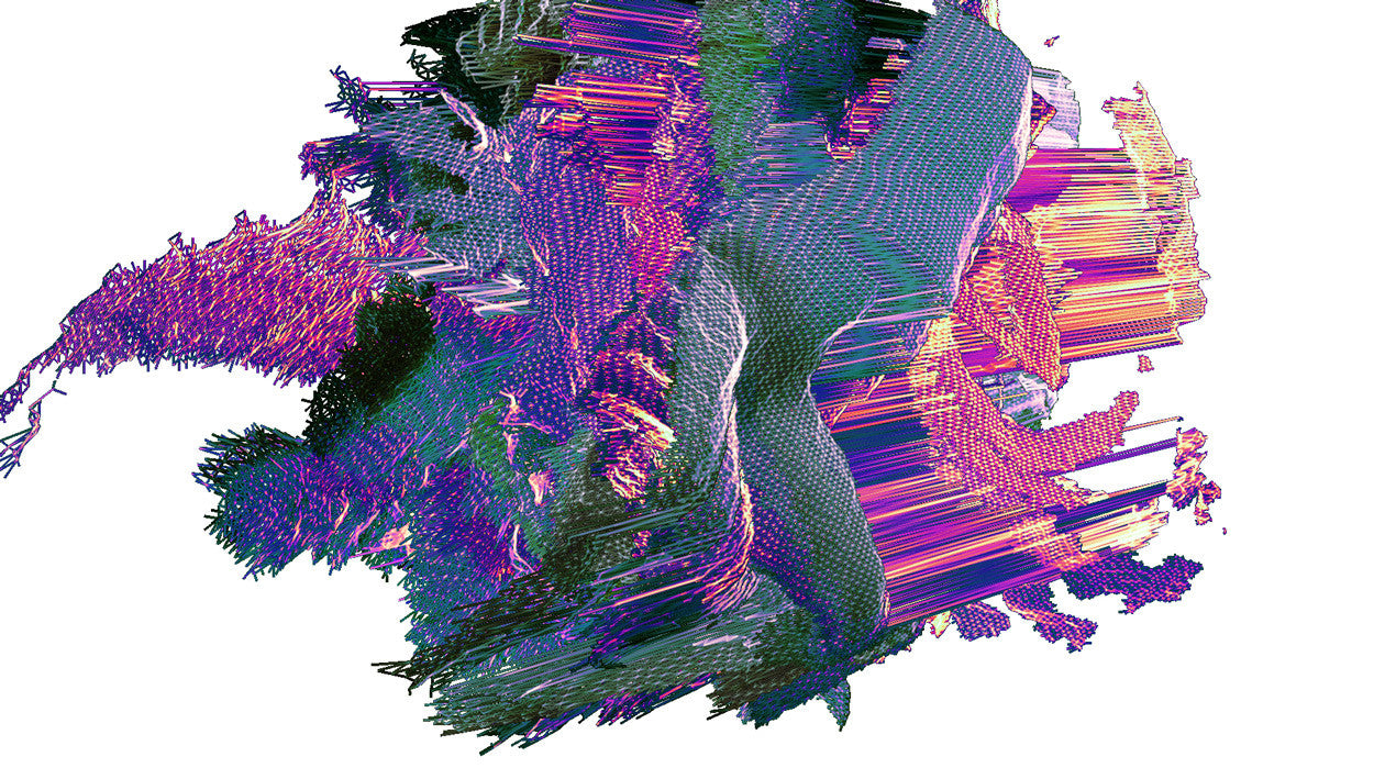 Suspended Motion Series II: I - 18x24” print