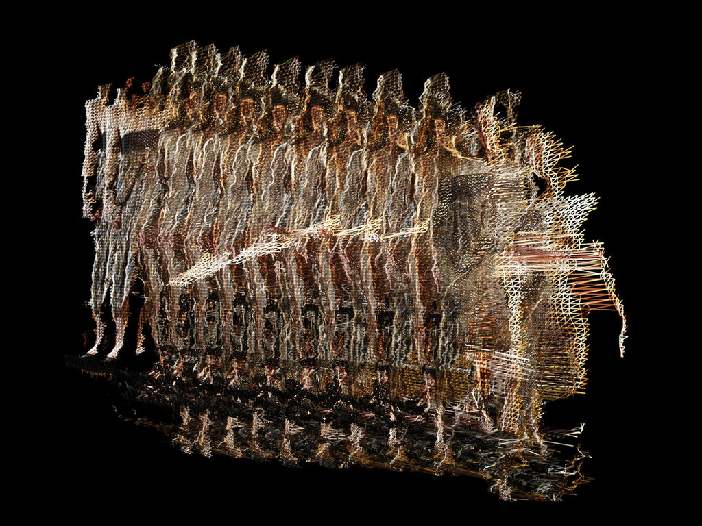 Suspended Motion Series III: III - 18x24” print