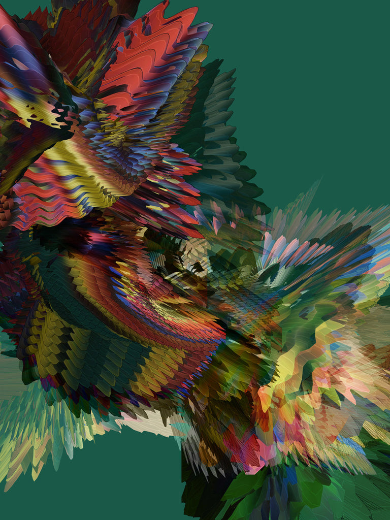 Suspended Motion Series IV: IV - 24x18” print