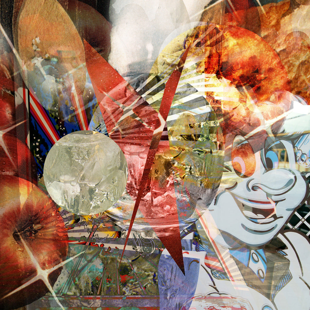 Sweet Tooth, 2014, 18x18" print