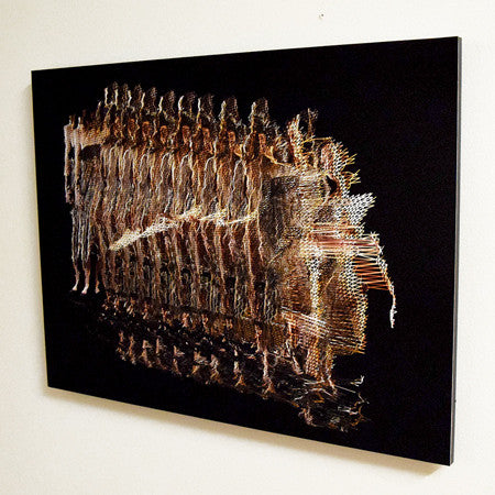 Suspended Motion Series III: III