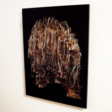 Suspended Motion Series III: I