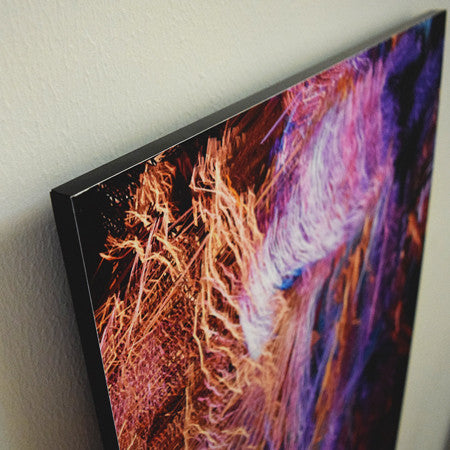 Suspended Motion Series IV: II - mounting detail