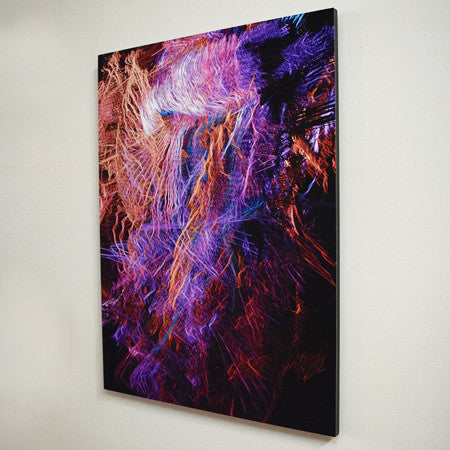 Suspended Motion Series IV: II mounted