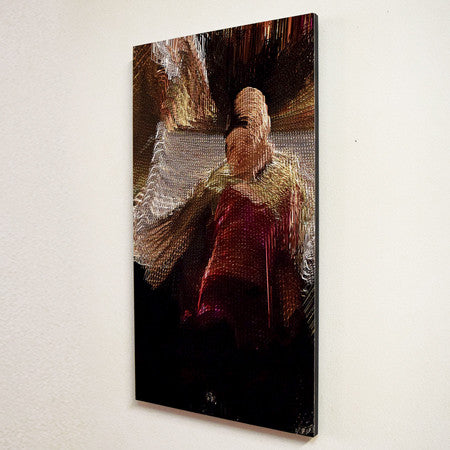 Suspended Motion Series I:I, 24x14"